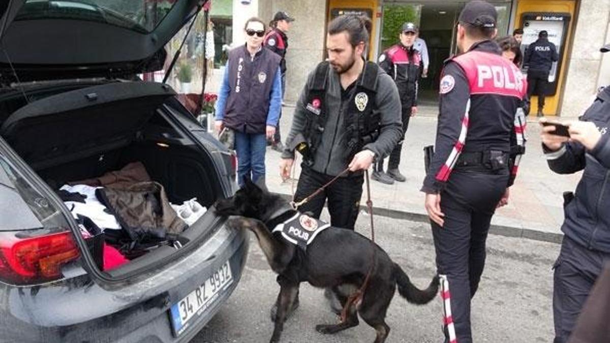 İstanbul'da "Kurt Kapanı-7" uygulaması