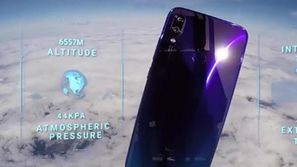 Xiaomi, Redmi Note 7'yi uzaya fırlatıp fotoğraf çekti