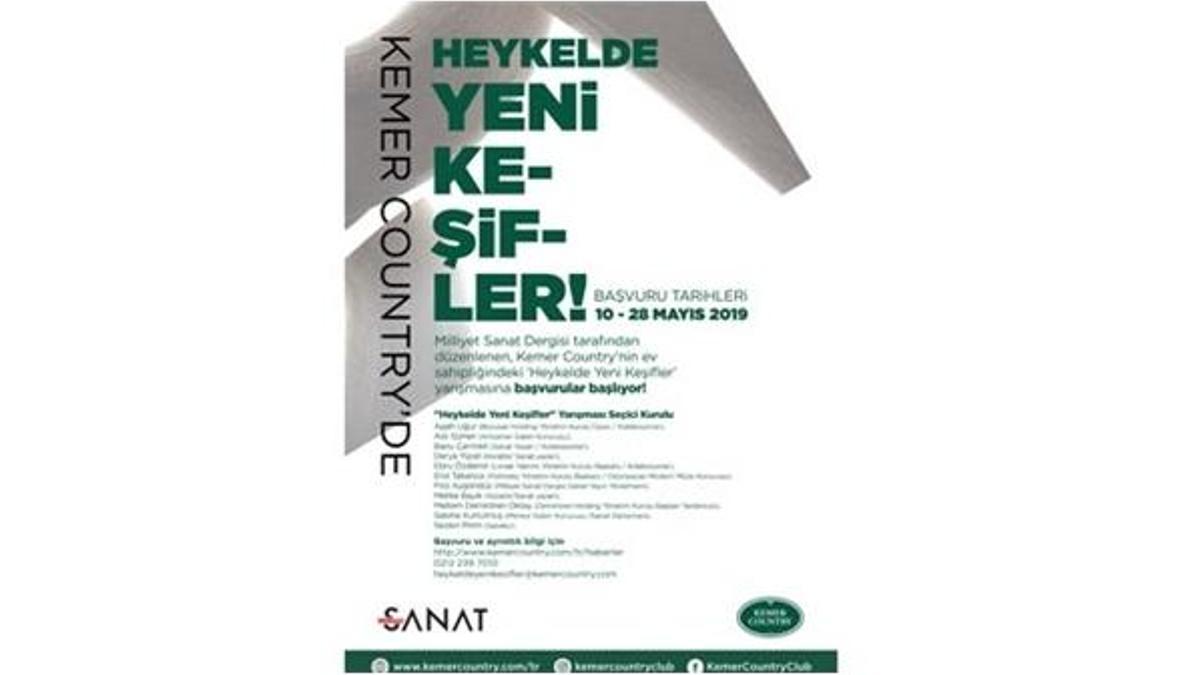 Heykel sanatı yeni keşifleri bekliyor!