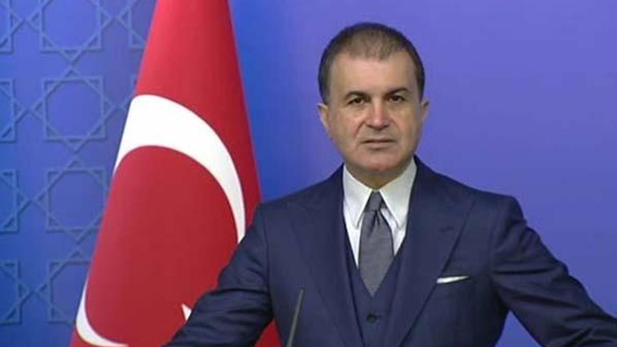AK Parti Sözcüsü Çelik: YSK'nın kararı milli iradenin hakem tayin edilmesidir