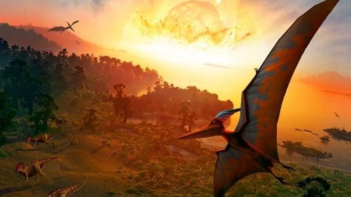 Yarasa kanatlı yeni bir dinozor türü keşfedildi