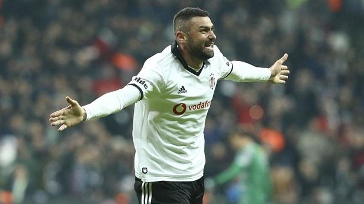 Burak Yılmaz'ın tek rakibi Messi!