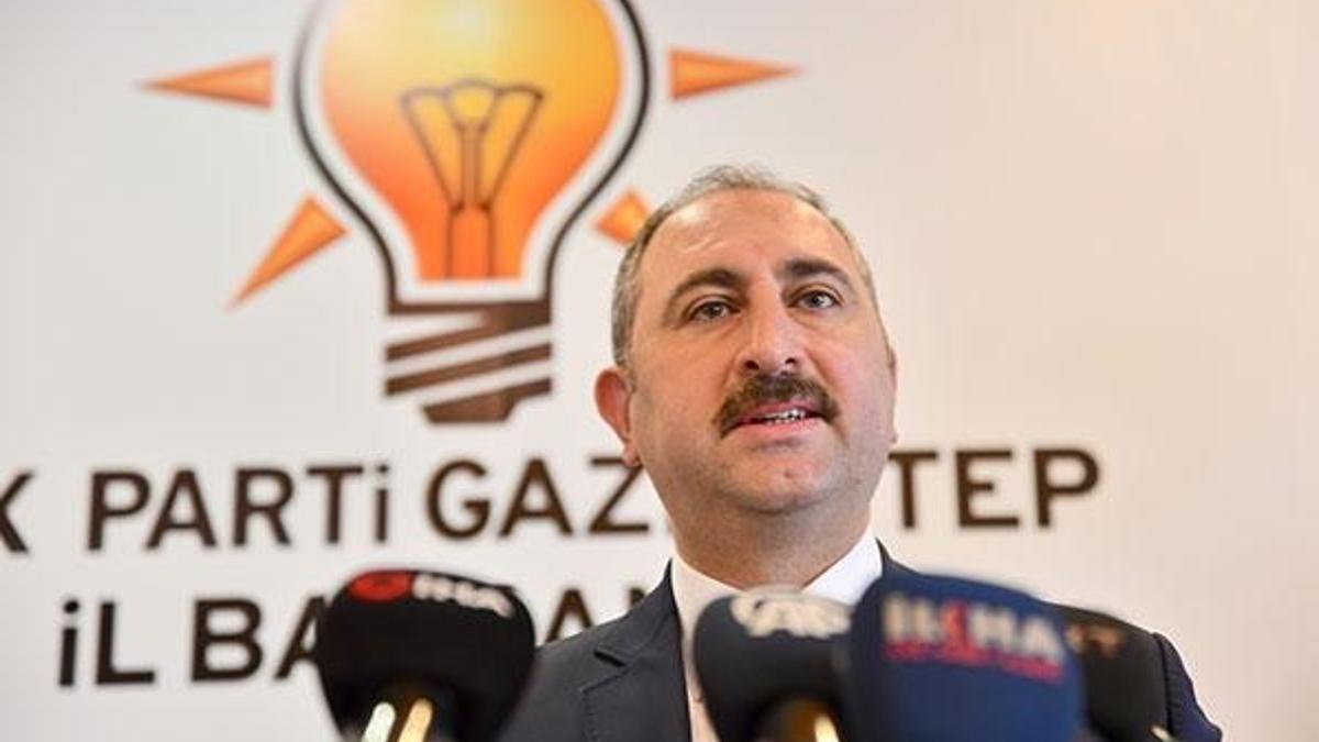 Adalet Bakanı'ndan önemli açıklamalar