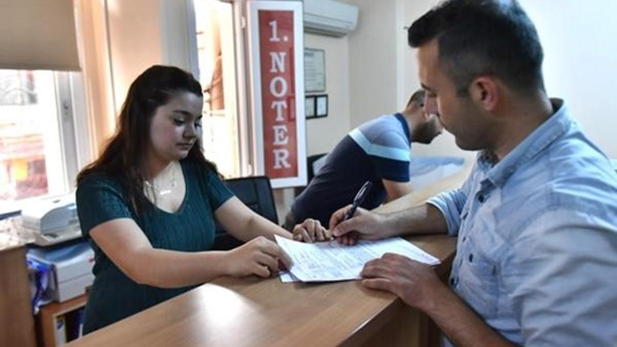 İlçelerde "Nöbetçi Noter" uygulaması başladı