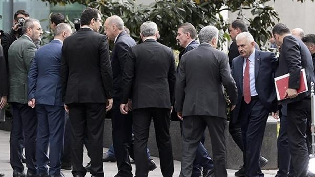 Cumhurbaşkanı Erdoğan'dan il başkanlığında İstanbul toplantısı!