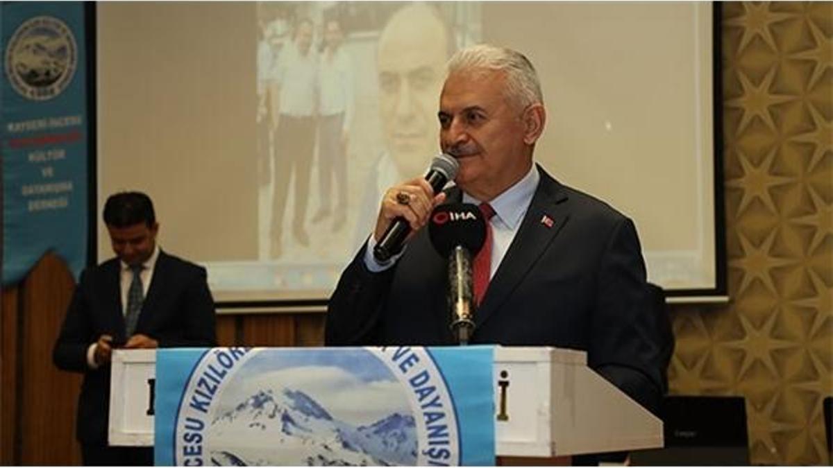 Binali Yıldırım: Neyi not ederseniz edin, İstanbul'un notu önemlidir