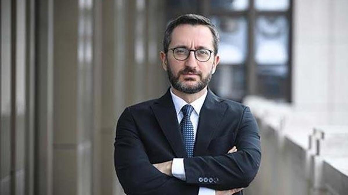 Cumhurbaşkanlığı İletişim Başkanı Prof. Dr. Fahrettin Altun: Seçmenin iradesine göz dikenlerin tek hedefi vardı, İBB