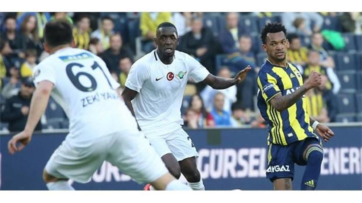Fenerbahçe - Akhisarspor: 2-1