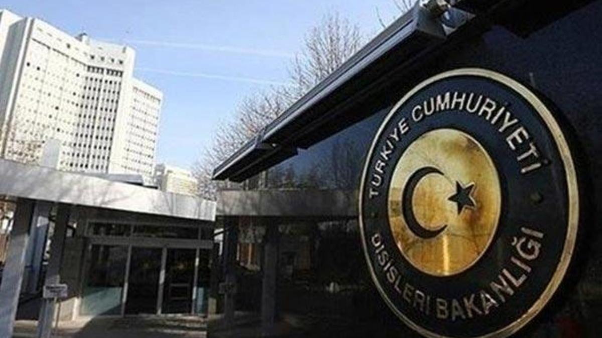 Dışişleri'nden Almanya'ya sert tepki!
