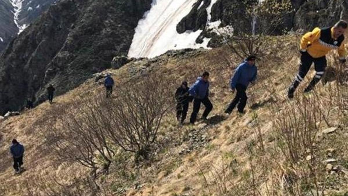 AA muhabirini arama çalışmaları yeniden başladı