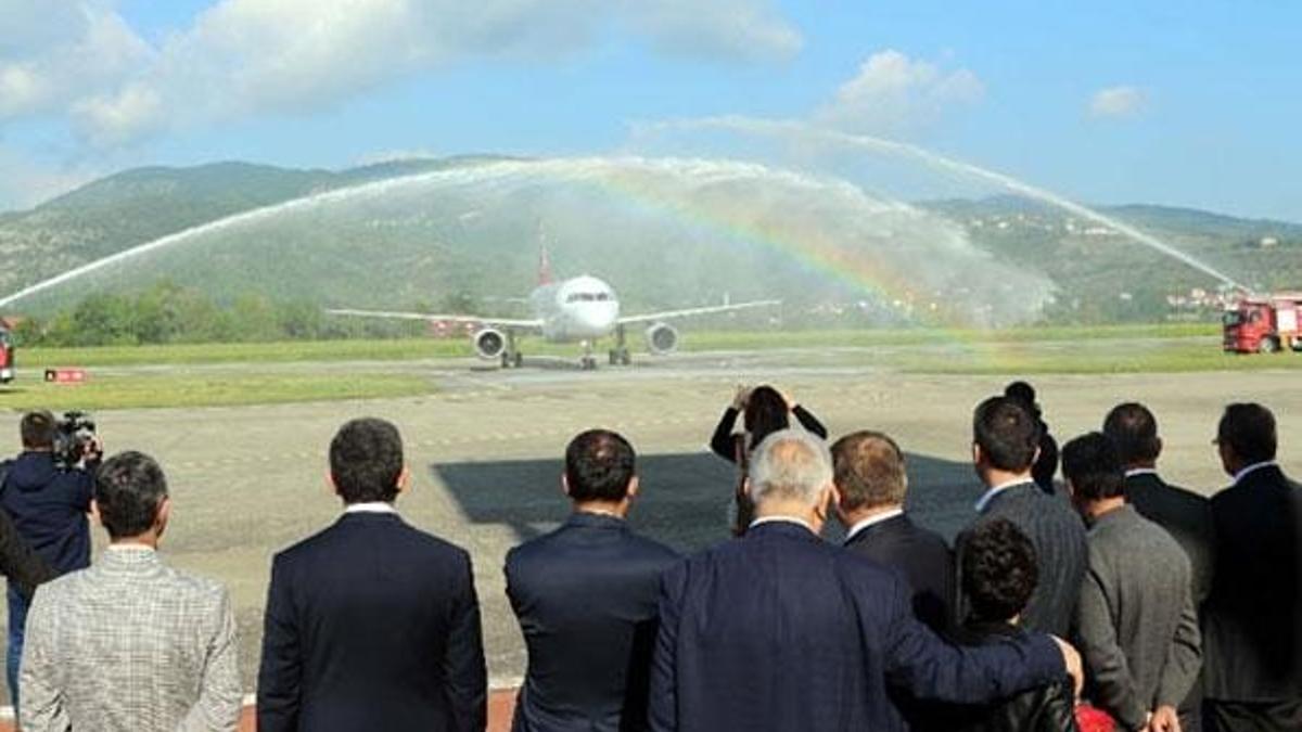 THY'nin İstanbul-Zonguldak seferleri başladı