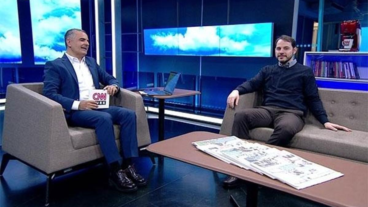 Bakan Albayrak'tan CNN TÜRK'te önemli açıklamalar