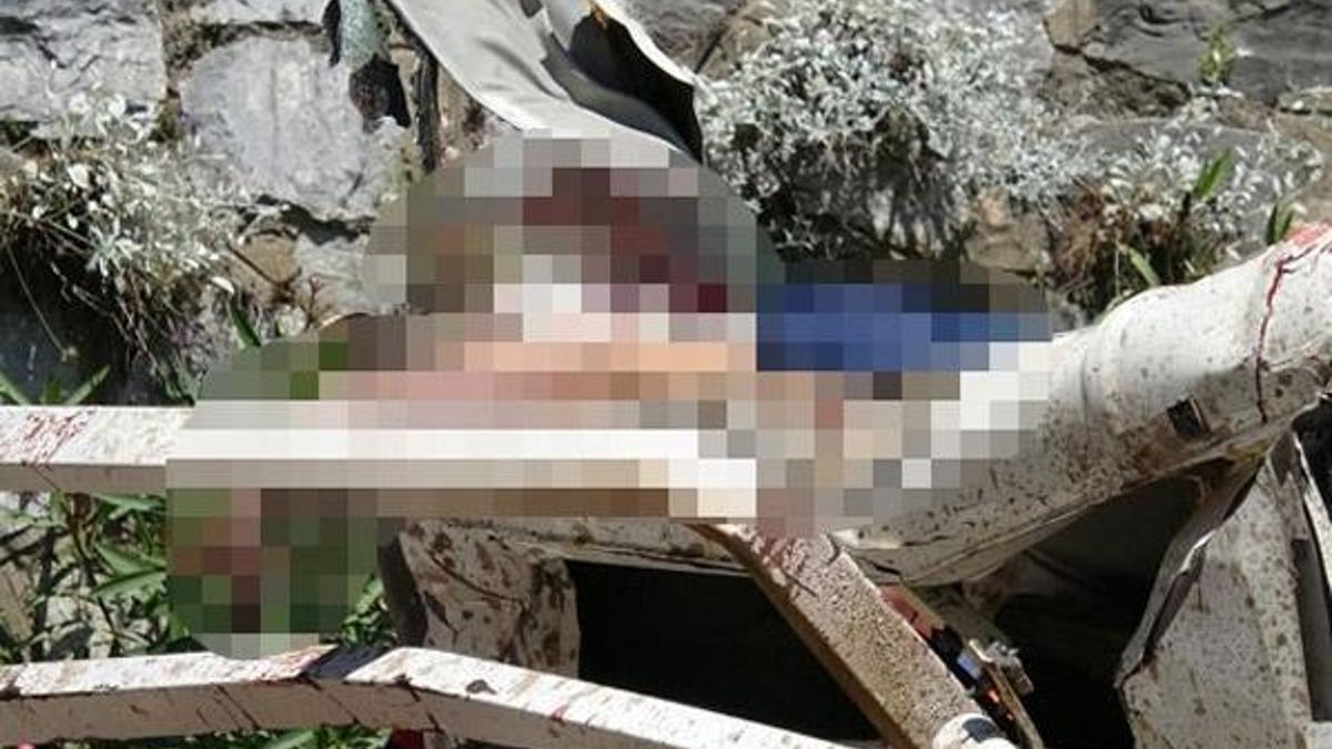 Marmaris'te korkunç kaza! Ölü ve yaralılar var