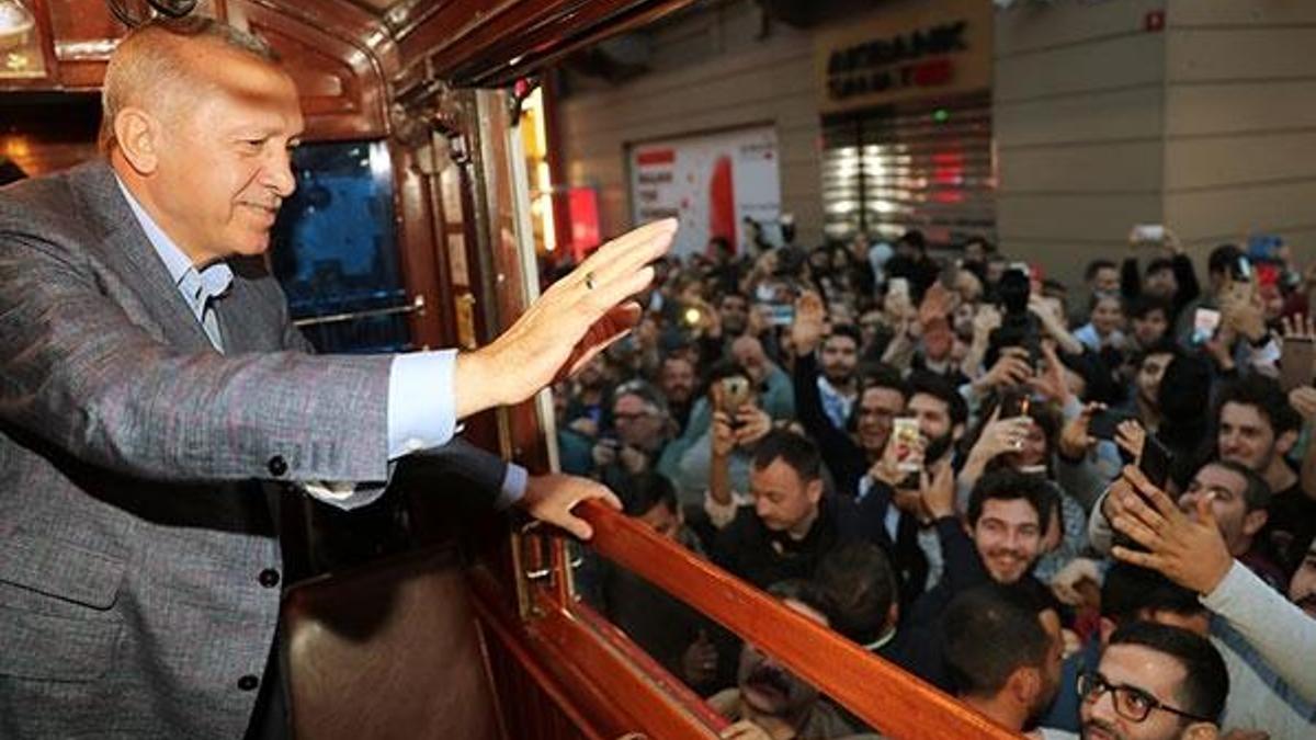 Cumhurbaşkanı Erdoğan: 23 Haziran'da İstanbul daha güzel olacak