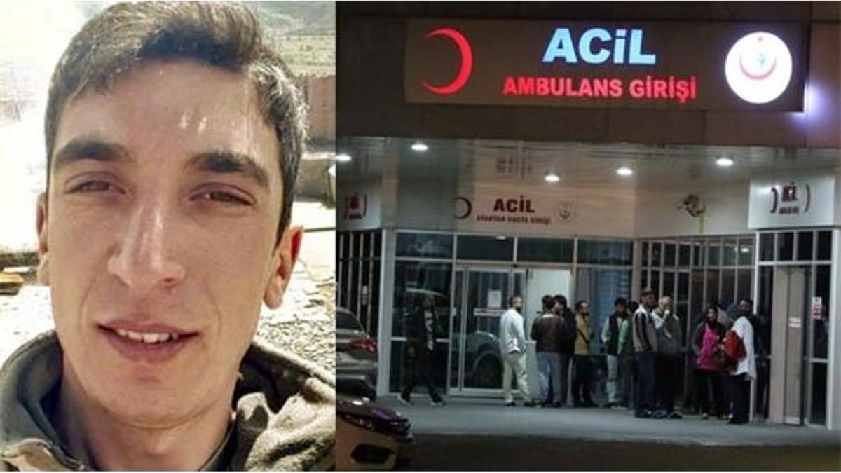 İntikal sırasında dereye düşen Uzman Çavuş şehit oldu