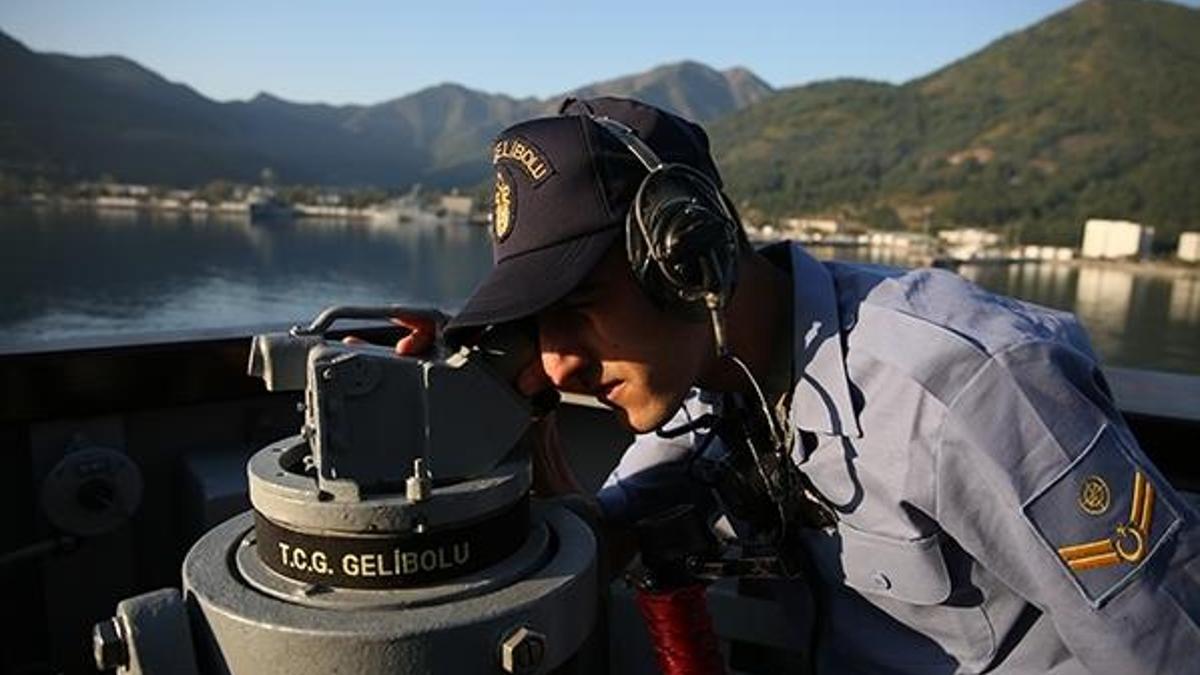 Denizkurdu-2019 Tatbikatı başladı