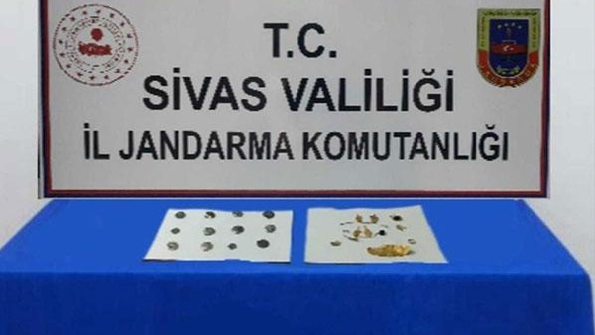 Sivas'ta tarihi eser operasyonu