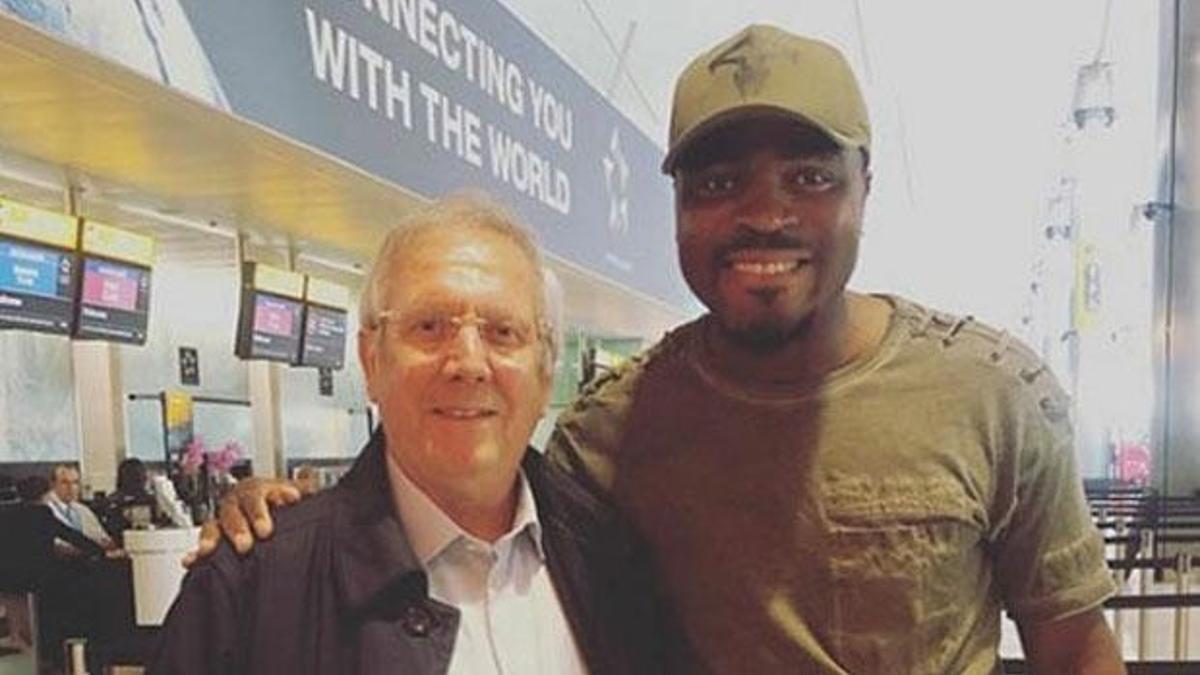 Emenike'den Aziz Yıldırım paylaşımı