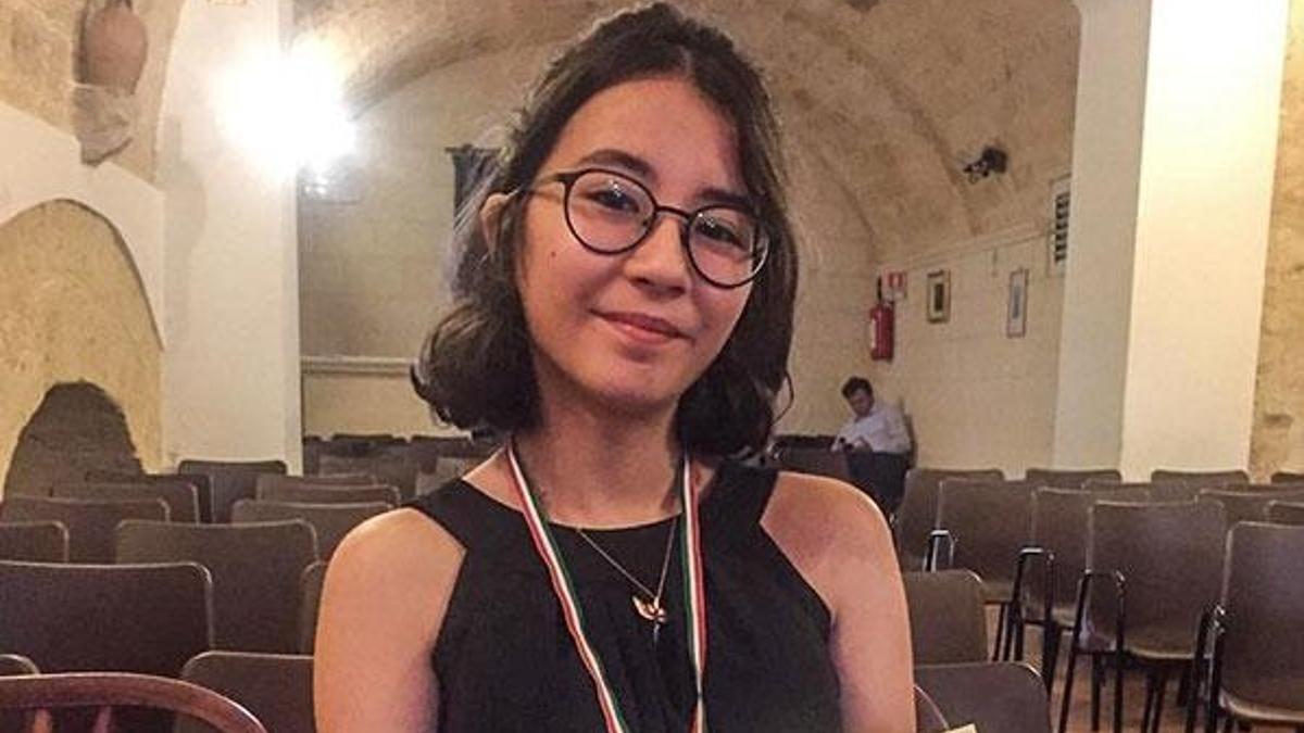 Türk öğrenci, İtalya'dan dünya birinciliği ile döndü