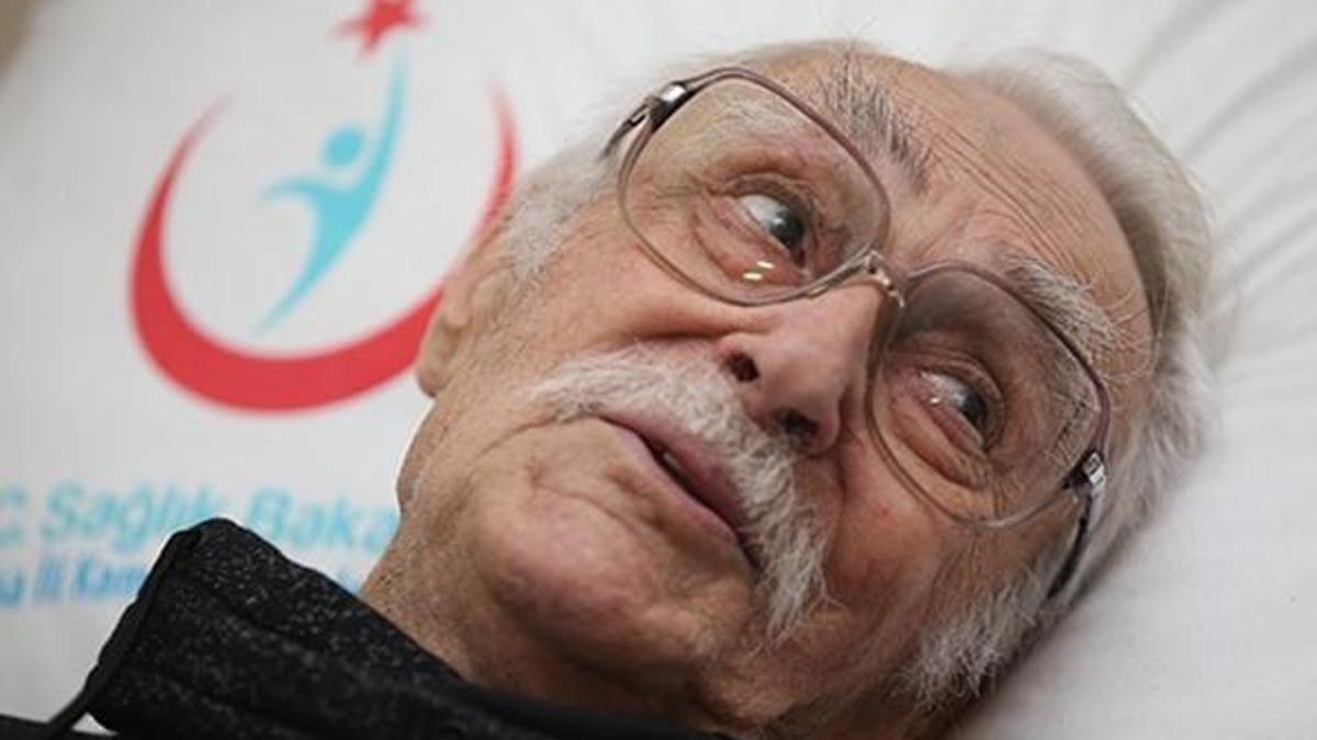 Evinde fenalaşan Eşref Kolçak hastaneye kaldırıldı!
