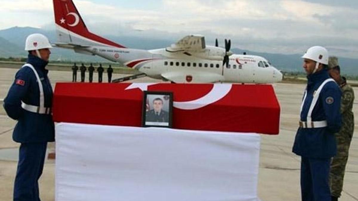 Elazığ'da şehit asker Halil İbrahim Öztürk için tören!