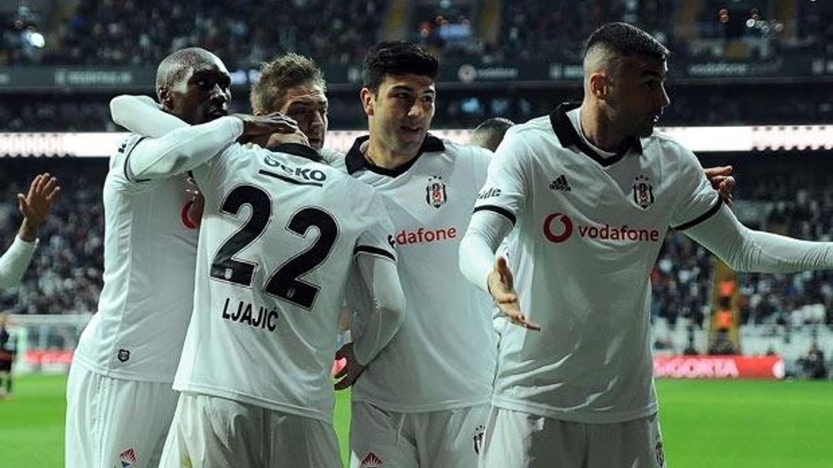 Beşiktaş, Alanyaspor'a geçit vermedi!