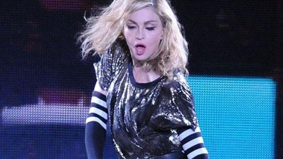 Madonna'ya tepkiler sürüyor