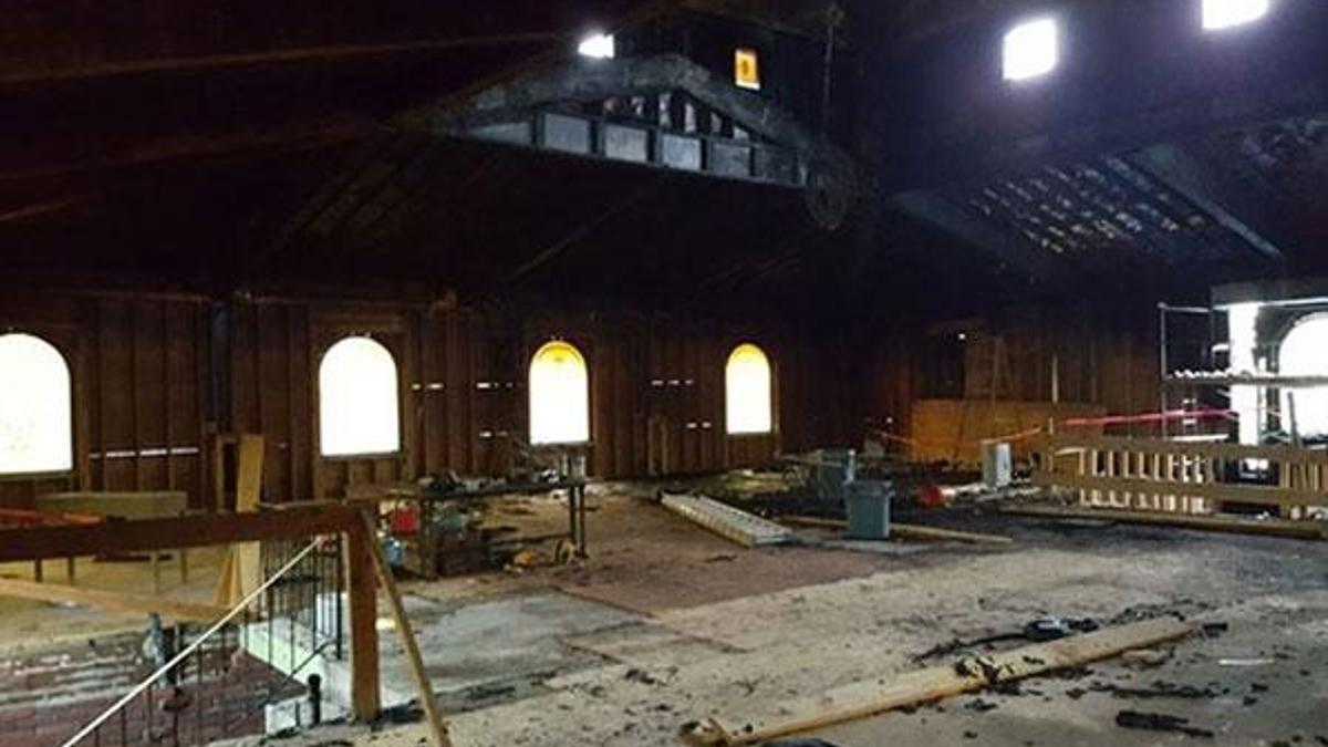 ABD'de cami kundaklandı! Hasar büyük