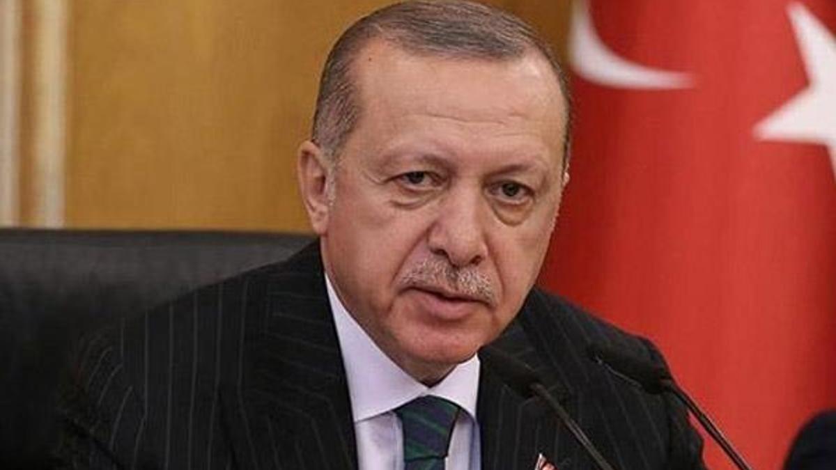 Cumhurbaşkanı Erdoğan'dan şehit ailelerine başsağlığı