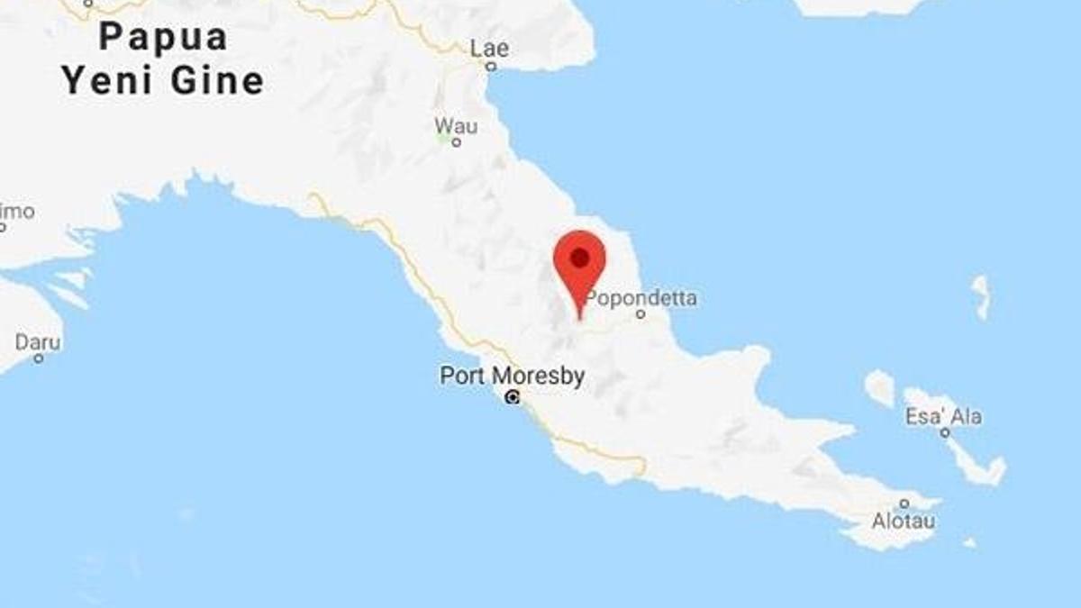 7.5'lik deprem sarstı! Tsunami alarmı verildi