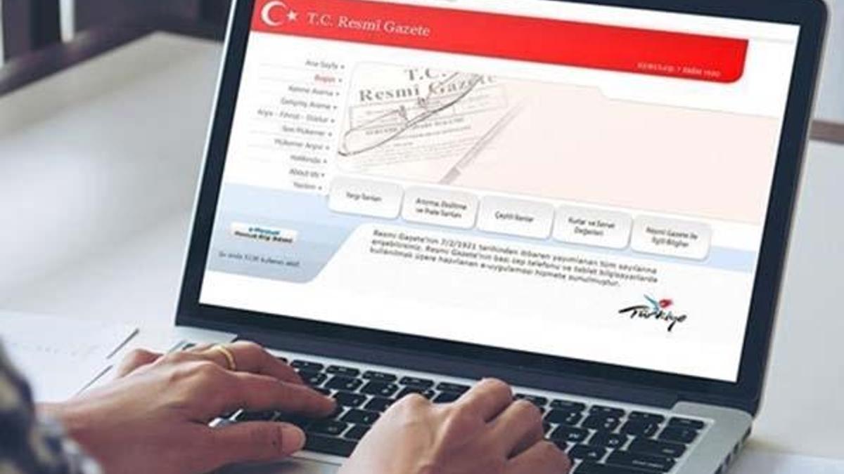 Resmi Gazete'de yayımlandı! O yönetmelik değişti...