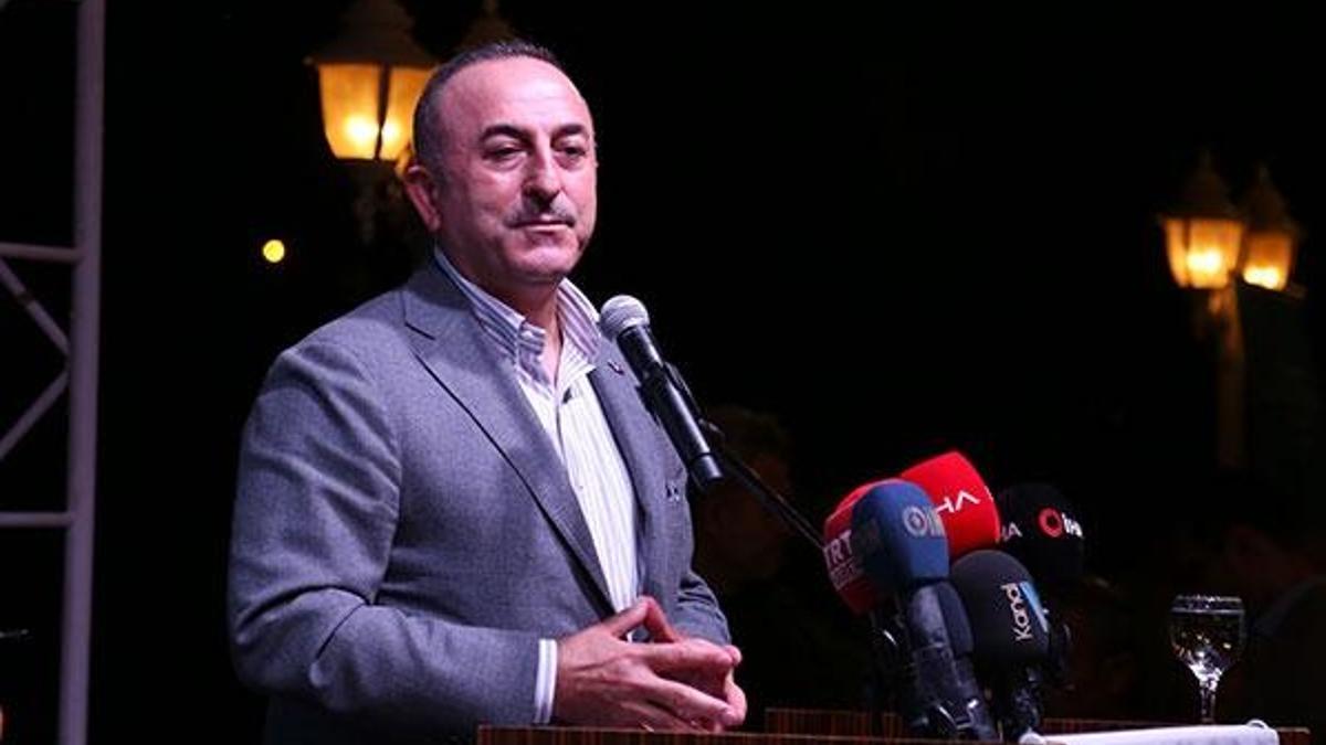 Bakan Çavuşoğlu AB-Türkiye ilişkilerini Politico'ya değerledirdi