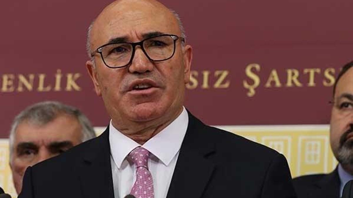 Mecliste terör eylemi girişimi! CHP’li Mahmut Tanal’dan açıklama