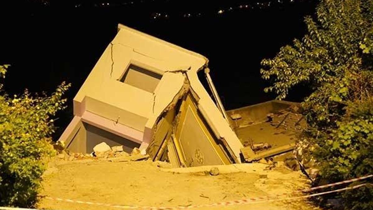 Vatandaşların bölgeye girişi yasaklandı! 29 ev boşaltıldı...