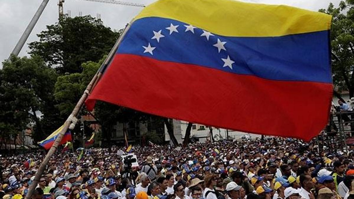 Venezuela hükümeti ve muhalefetinin görüştüğü iddia edildi