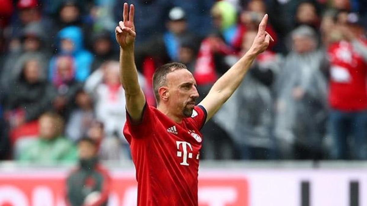 Franck Ribery'den Galatasaray paylaşımı