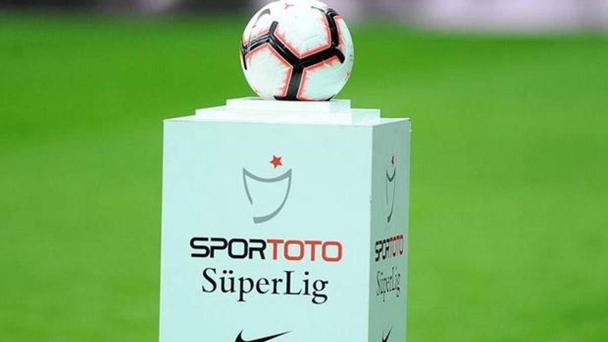 Süper Lig'de 33. hafta heyecanı başlıyor