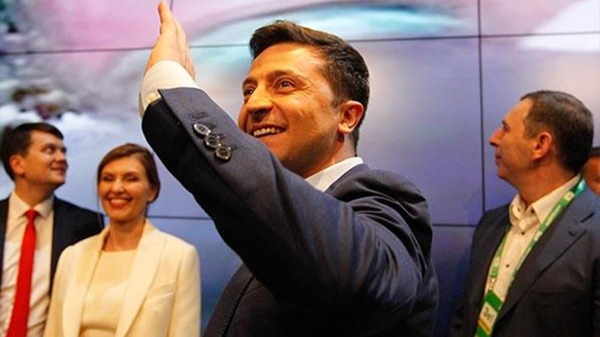 Zelenskiy 20 Mayıs'ta yemin edecek