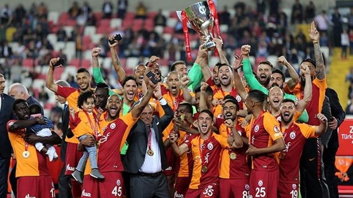 Galatasaray'a kupadan 7 milyon 350 bin lira gelir