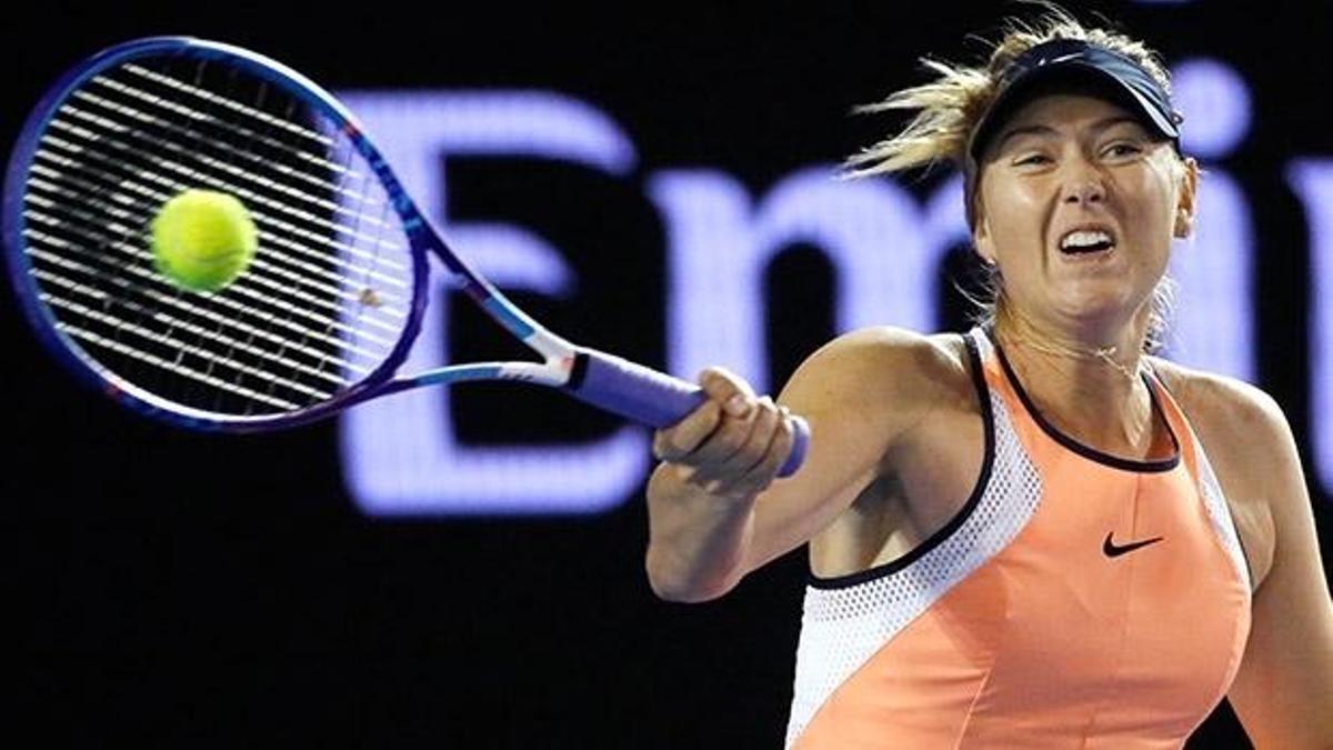 Sharapova, Fransa Açık'tan çekildi
