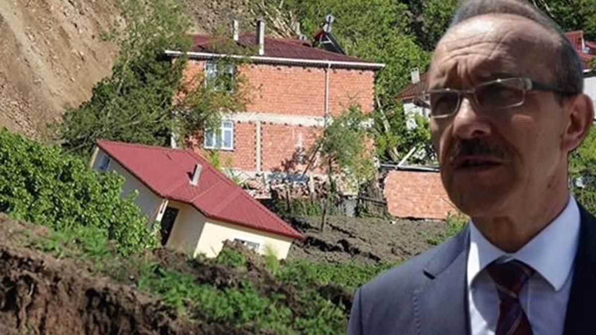 Ordu Valisi: '61 bina ve 80 konutu tahliye ettik'