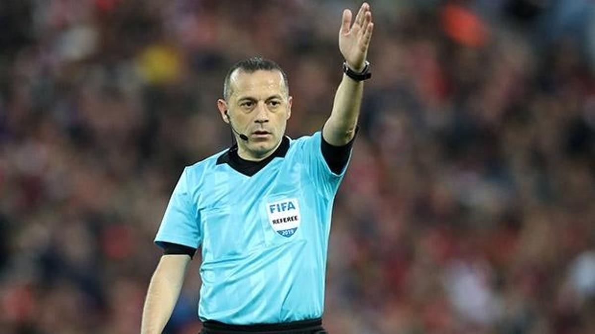 Dev maçın hakemi belli oldu!