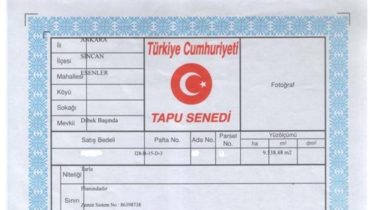 Miras kalan arsalar nasıl satışa çıkar?