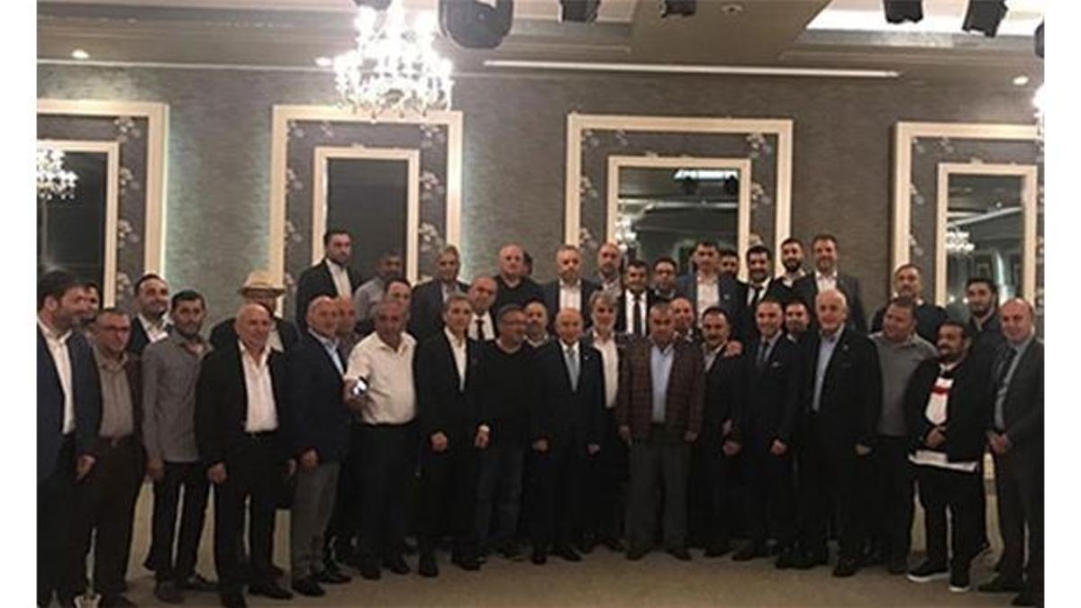 Nihat Özdemir seçim startını verdi