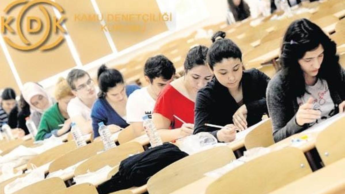 Sınav ücretleri ile ilgili flaş adım! KDK incelemeye aldı