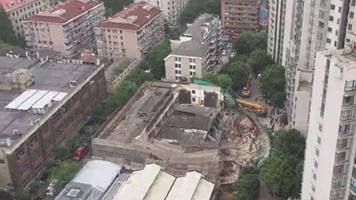 Çin’de bina çöktü! Çok sayıda ölü var
