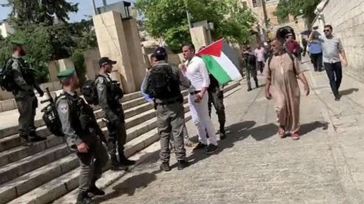 İsrail güçlerince gözaltına alınan Türk asıllı milletvekili serbest bırakıldı