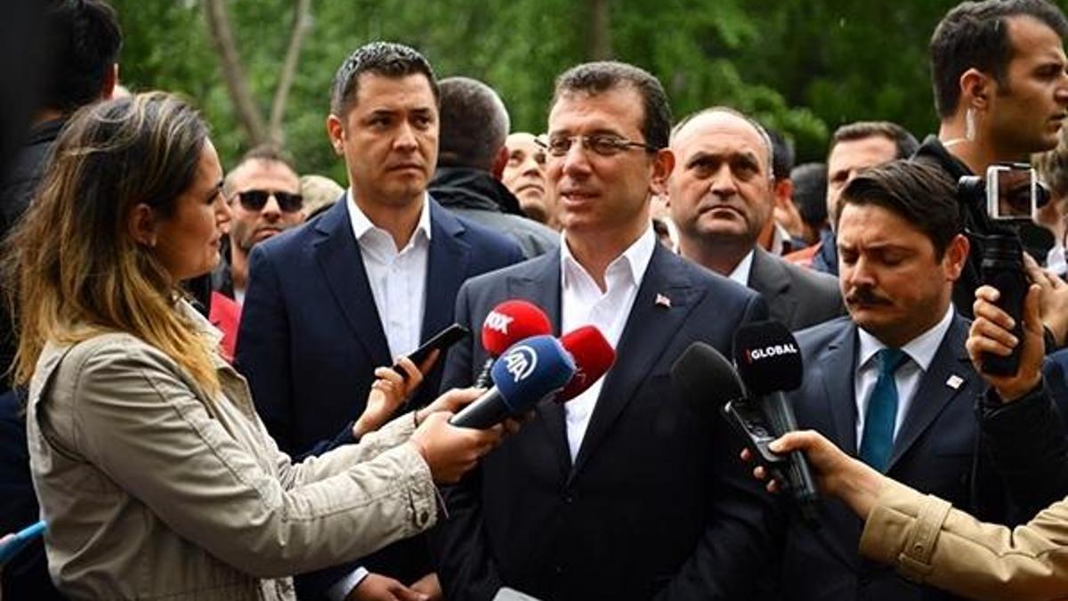 İmamoğlu’nun avukatları suç duyurusunda bulundu