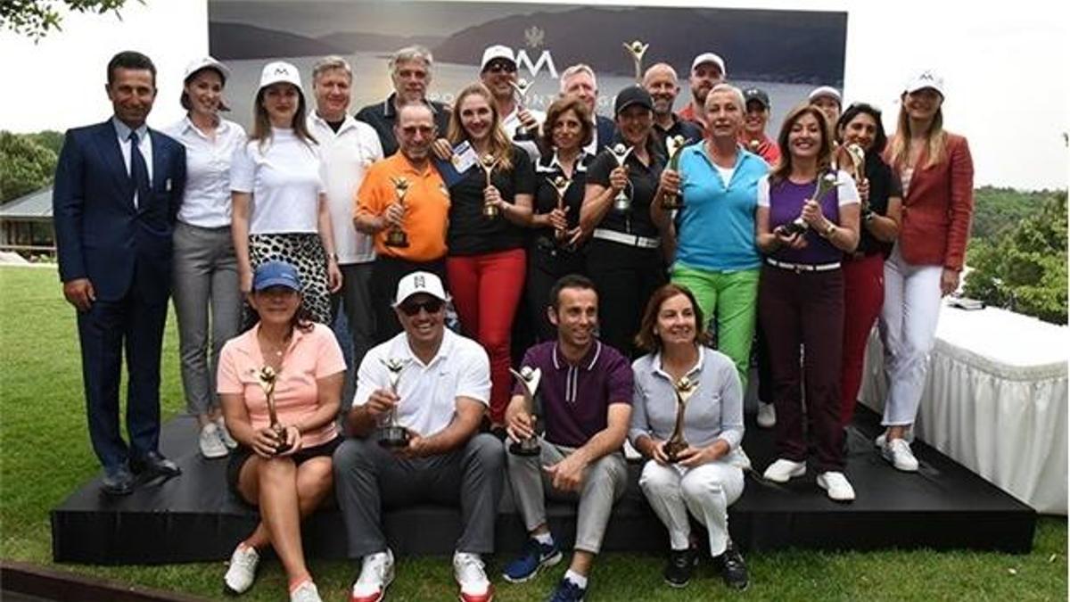 Porto Montenegro Golf Turnuvası, Kemer Country Golf Club'ta gerçekleştirdi