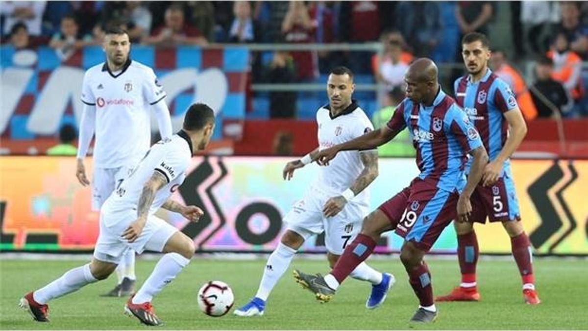 Trabzonspor 2-1 Beşiktaş